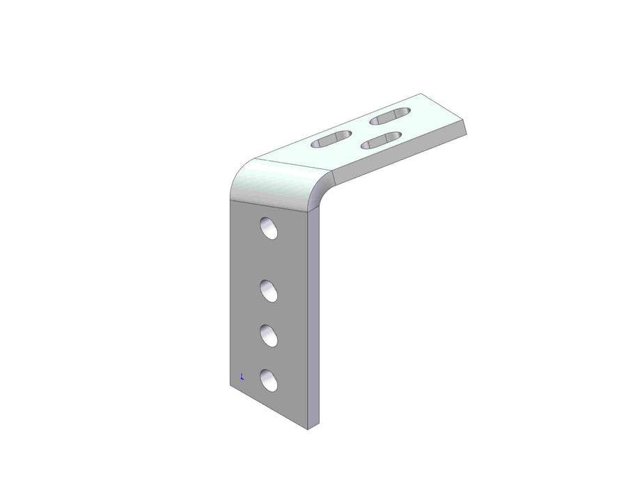 Husky Towing 30562 Adapter Bracket For 10 Bolt-Kit Bolt-On Drilling Required - Truck Part Superstore