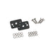 Kentrol 30563 Jeep CJ/YJ Hood Catch Pair TJ Style 42-95 CJ and Wrangler YJ Polished Silver Kentrol - Truck Part Superstore