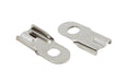 Kentrol 30564 Jeep CJ8/CJ8 Tailgate Latch Pair 76-86 CJ7 / CJ8 Polished Silver Kentrol - Truck Part Superstore