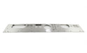 Kentrol 30565 Jeep CJ Dash Panel (with radio opening) 77-86 CJ Brushed Silver Kentrol - Truck Part Superstore