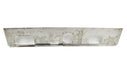 Kentrol 30565 Jeep CJ Dash Panel (with radio opening) 77-86 CJ Brushed Silver Kentrol - Truck Part Superstore