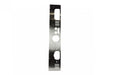 Kentrol 30565 Jeep CJ Dash Panel (with radio opening) 77-86 CJ Brushed Silver Kentrol - Truck Part Superstore