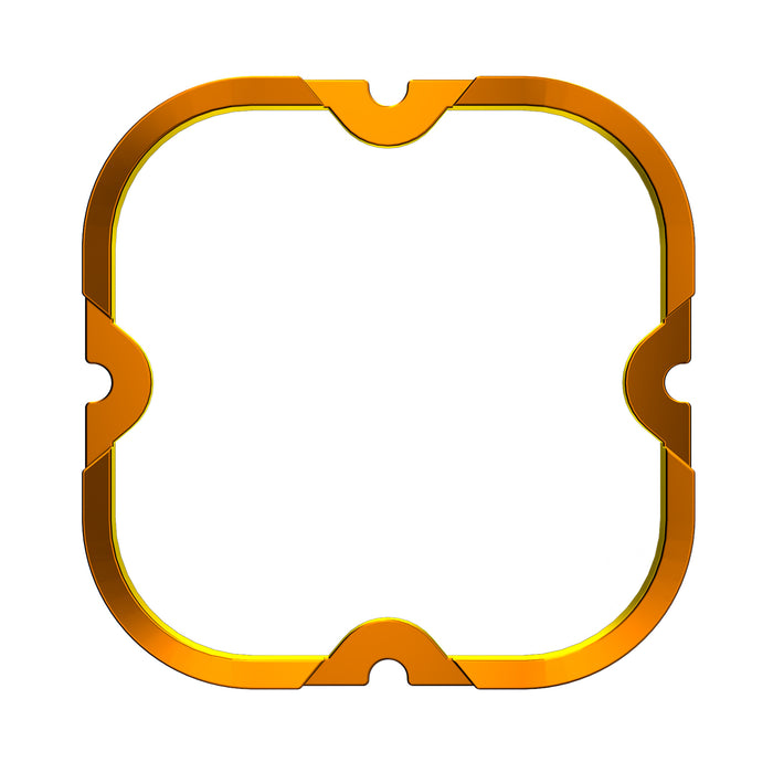 KC HiLiTES 30570 KC Bezel Ring KC FLEX ERA 4 Gold 1PC - Truck Part Superstore