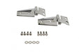 Kentrol 30572 Jeep JK Hood Hinge Pair 07-18 Wrangler JK Polished Silver Kentrol - Truck Part Superstore