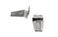 Kentrol 30572 Jeep JK Hood Hinge Pair 07-18 Wrangler JK Polished Silver Kentrol - Truck Part Superstore