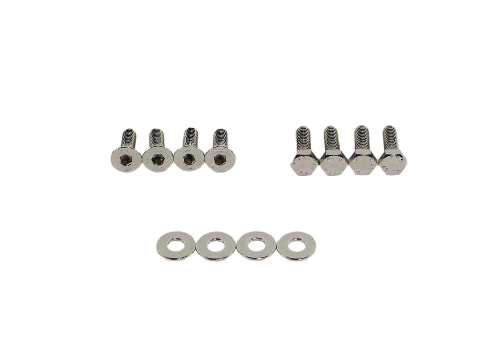 Kentrol 30572 Jeep JK Hood Hinge Pair 07-18 Wrangler JK Polished Silver Kentrol - Truck Part Superstore