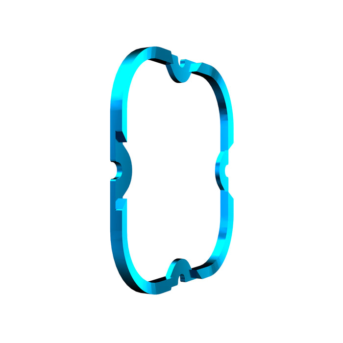 KC HiLiTES 30572 KC Bezel Ring KC FLEX ERA 4 Blue 1PC - Truck Part Superstore