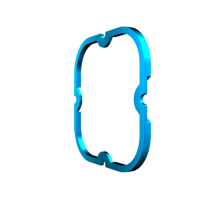 KC HiLiTES 30572 KC Bezel Ring KC FLEX ERA 4 Blue 1PC - Truck Part Superstore