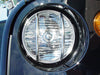 Kentrol 30573 Jeep JK Euro Headlight Guards Pair  07-18 Wrangler JK Polished Silver Kentrol - Truck Part Superstore