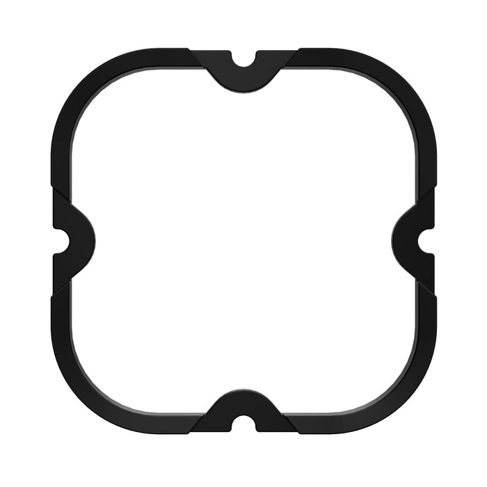 KC HiLiTES 30573 KC Bezel Ring KC FLEX ERA 4 Black 1PC - Truck Part Superstore
