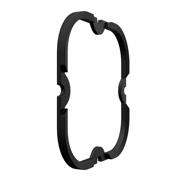 KC HiLiTES 30573 KC Bezel Ring KC FLEX ERA 4 Black 1PC - Truck Part Superstore