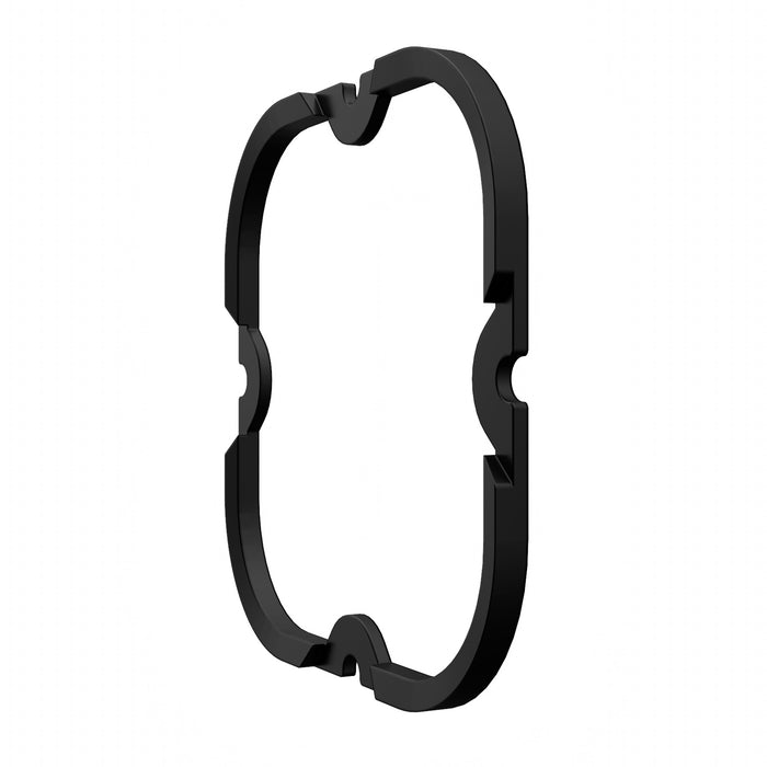 KC HiLiTES 30573 KC Bezel Ring KC FLEX ERA 4 Black 1PC - Truck Part Superstore