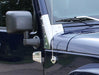 Kentrol 30574 Jeep JK Windshield Supports Pair 07-18 Wrangler JK Polished Silver Kentrol - Truck Part Superstore