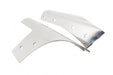 Kentrol 30574 Jeep JK Windshield Supports Pair 07-18 Wrangler JK Polished Silver Kentrol - Truck Part Superstore
