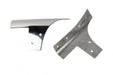 Kentrol 30574 Jeep JK Windshield Supports Pair 07-18 Wrangler JK Polished Silver Kentrol - Truck Part Superstore