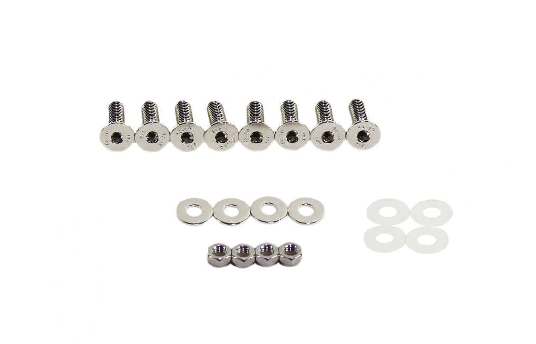 Kentrol 30575 Jeep JK Door Hinge Set 4 Pieces 2 Door 07-18 Wrangler JK Polished Silver Kentrol - Truck Part Superstore