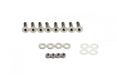 Kentrol 30575 Jeep JK Door Hinge Set 4 Pieces 2 Door 07-18 Wrangler JK Polished Silver Kentrol - Truck Part Superstore