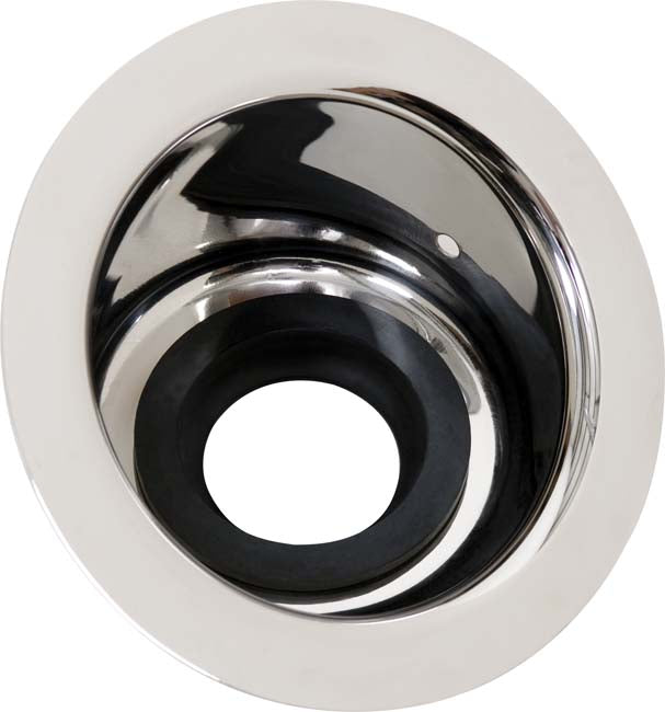 Kentrol 30577 Jeep JK Gas Filler Neck 4 Door 07-18 Wrangler JK Polished Silver Kentrol - Truck Part Superstore