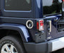 Kentrol 30577 Jeep JK Gas Filler Neck 4 Door 07-18 Wrangler JK Polished Silver Kentrol - Truck Part Superstore