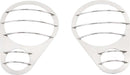 Kentrol 30579 Jeep JK Headlight Guards Pair 07-18 Wrangler JK Polished Silver Kentrol - Truck Part Superstore