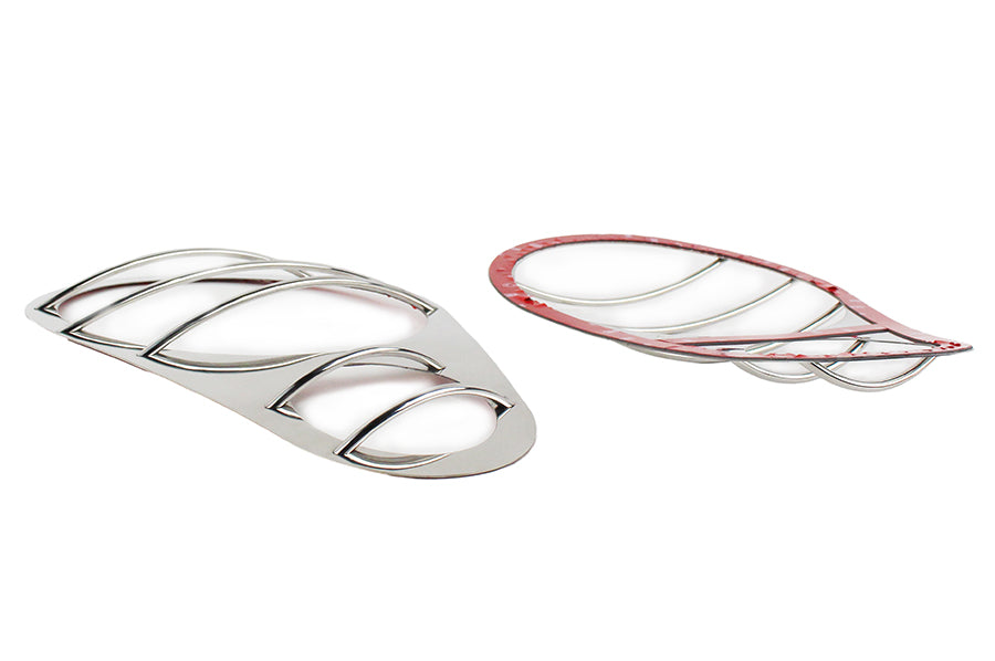 Kentrol 30579 Jeep JK Headlight Guards Pair 07-18 Wrangler JK Polished Silver Kentrol - Truck Part Superstore