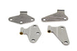 Kentrol 30580 Jeep JK Body Door Hinge Set 4 Pieces 2 Door 07-18 Wrangler JK Polished Silver Kentrol - Truck Part Superstore