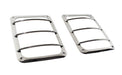 Kentrol 30582 Jeep JK Taillight Guard Pair 07-18 Wrangler JK Polished Silver Kentrol - Truck Part Superstore