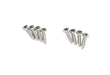 Kentrol 30582 Jeep JK Taillight Guard Pair 07-18 Wrangler JK Polished Silver Kentrol - Truck Part Superstore