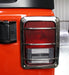 Kentrol 30582 Jeep JK Taillight Guard Pair 07-18 Wrangler JK Polished Silver Kentrol - Truck Part Superstore