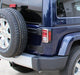 Kentrol 30582 Jeep JK Taillight Guard Pair 07-18 Wrangler JK Polished Silver Kentrol - Truck Part Superstore