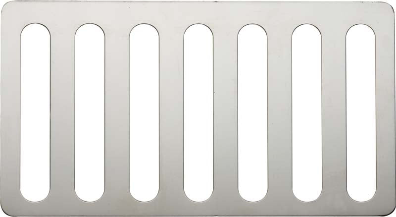 Kentrol 30583 Jeep JK Hood Vent 07-18 Wrangler JK Polished Silver Kentrol - Truck Part Superstore