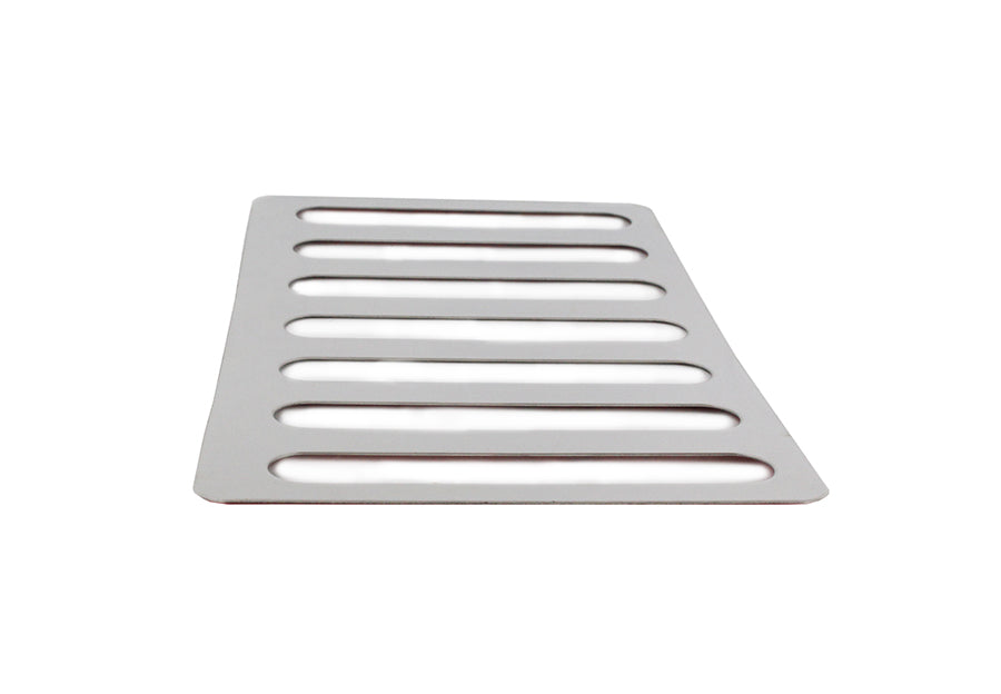 Kentrol 30583 Jeep JK Hood Vent 07-18 Wrangler JK Polished Silver Kentrol - Truck Part Superstore