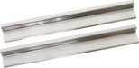 Kentrol 30584 Jeep JK Entry Guards Pair 2 Door 07-18 Wrangler JK Polished Silver Kentrol - Truck Part Superstore