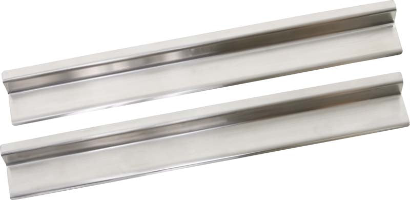 Kentrol 30584 Jeep JK Entry Guards Pair 2 Door 07-18 Wrangler JK Polished Silver Kentrol - Truck Part Superstore