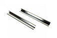Kentrol 30584 Jeep JK Entry Guards Pair 2 Door 07-18 Wrangler JK Polished Silver Kentrol - Truck Part Superstore