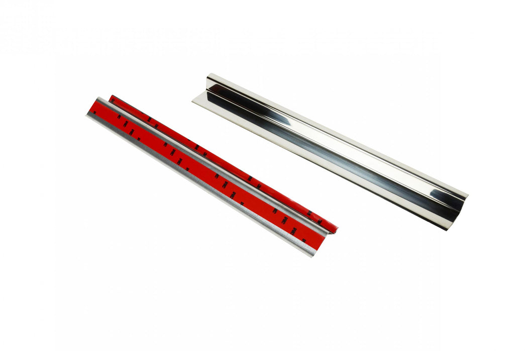Kentrol 30584 Jeep JK Entry Guards Pair 2 Door 07-18 Wrangler JK Polished Silver Kentrol - Truck Part Superstore