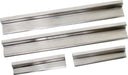 Kentrol 30585 Jeep JK Entry Guards 4 Pieces 4 Door 07-18 Wrangler JK Polished Silver Kentrol - Truck Part Superstore