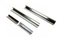 Kentrol 30585 Jeep JK Entry Guards 4 Pieces 4 Door 07-18 Wrangler JK Polished Silver Kentrol - Truck Part Superstore