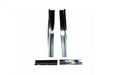 Kentrol 30585 Jeep JK Entry Guards 4 Pieces 4 Door 07-18 Wrangler JK Polished Silver Kentrol - Truck Part Superstore