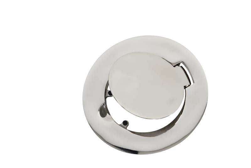 Kentrol 30586 Jeep JK Billet Style Gas Hatch 07-18 Wrangler JK Polished Silver Kentrol - Truck Part Superstore