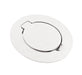Kentrol 30586 Jeep JK Billet Style Gas Hatch 07-18 Wrangler JK Polished Silver Kentrol - Truck Part Superstore
