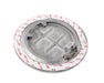 Kentrol 30586 Jeep JK Billet Style Gas Hatch 07-18 Wrangler JK Polished Silver Kentrol - Truck Part Superstore
