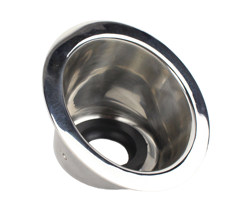 Kentrol 30587 Jeep JK Gas Filler Neck 2 Door 07-18 Wrangler JK Polished Silver Kentrol - Truck Part Superstore