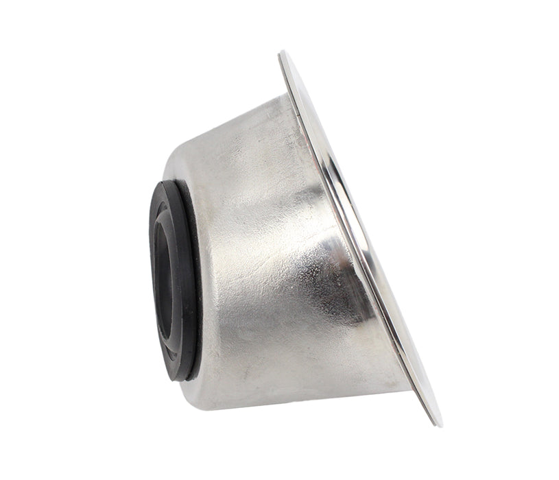Kentrol 30587 Jeep JK Gas Filler Neck 2 Door 07-18 Wrangler JK Polished Silver Kentrol - Truck Part Superstore