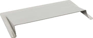 Kentrol 30589 Jeep JK Hood Vent Air Scoop 07-18 Wrangler JK Polished Silver Kentrol - Truck Part Superstore