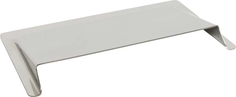 Kentrol 30589 Jeep JK Hood Vent Air Scoop 07-18 Wrangler JK Polished Silver Kentrol - Truck Part Superstore