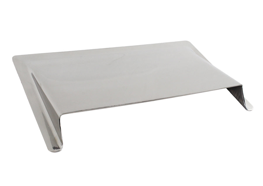 Kentrol 30589 Jeep JK Hood Vent Air Scoop 07-18 Wrangler JK Polished Silver Kentrol - Truck Part Superstore