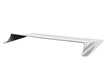 Kentrol 30589 Jeep JK Hood Vent Air Scoop 07-18 Wrangler JK Polished Silver Kentrol - Truck Part Superstore