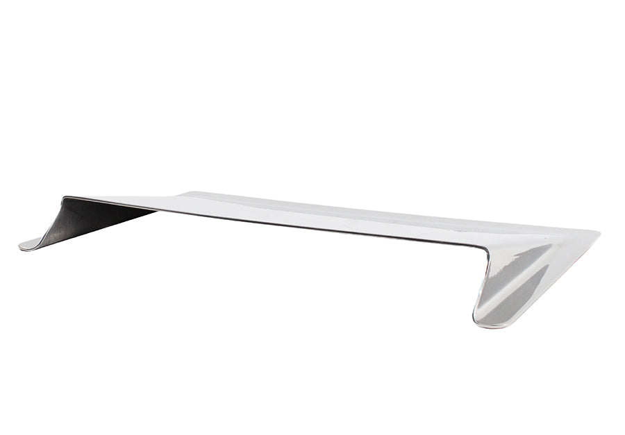 Kentrol 30589 Jeep JK Hood Vent Air Scoop 07-18 Wrangler JK Polished Silver Kentrol - Truck Part Superstore