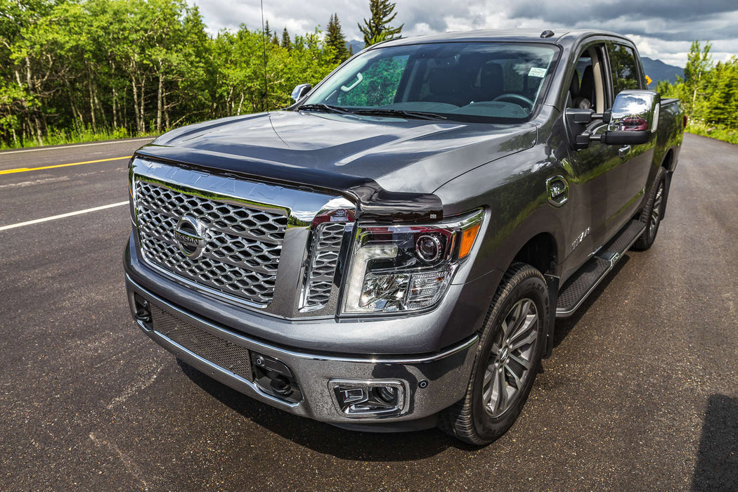 EGR 305901 EGR Superguard Style Dark Smoke Hood Guard-proudly made in the USA. - Truck Part Superstore